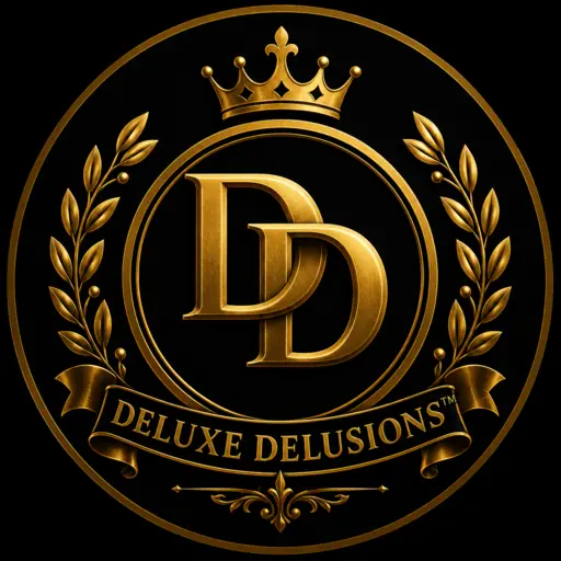 Deluxe Delusions crest